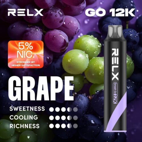 Alternative view of RELX 悅刻Smash Go12000口一次性電子煙|悅刻拋棄式設計新手也好上手
