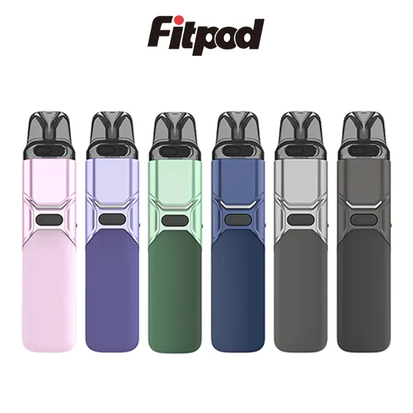 FITPOD O-SHADOW小蠻牛通用套組|1000mAh電池|三檔功率調整|Type-C快充電子煙主機